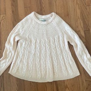 Light pink hollister sweater